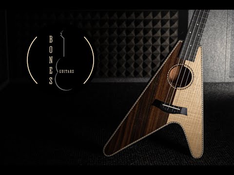 Ukelele Tenor Bones SP380T Arce/Ébano imagen 5