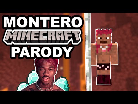 Galaxy Goats - Lil Nas X - Montero (Minecraft Parody)