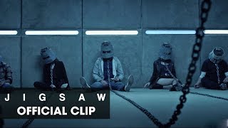 Jigsaw (2017 Movie) Official Clip “Bucket Heads”