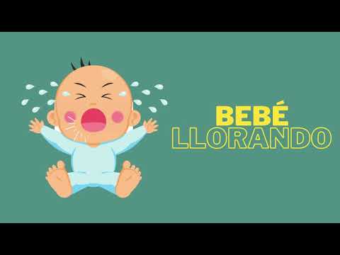 ✅🔊 EFECTOS DE SONIDO: Bebé llorando | Sin copyright ✅🔊