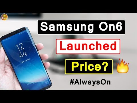 Samsung On6 lançou preço AlwaysOn na Índia