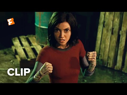 Alita: Battle Angel Movie Clip - Extended Preview (2019) | FandangoNOW Extras