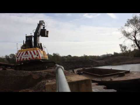 Benne preneuse Série GMBOT2 - grande capacité, double vérins, structure renforcée en FE 510_7