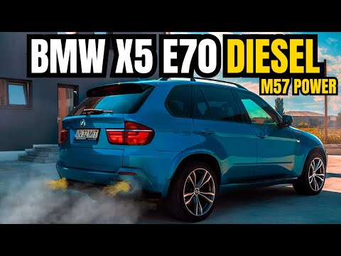 BEST BMW E70 X5 3.0D/3.0SD Compilation (M57) –  STRAIGHT PIPE, HARDCUT, REV LIMITER & More..