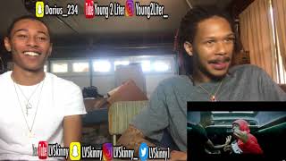 Yung Mal & Lil Quill - Never Go Under (Reaction Video)