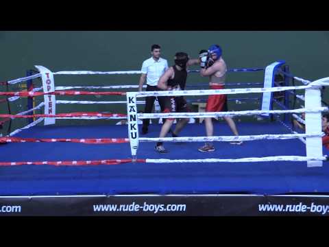 Invictus Boxeo Combate 1 (asalto 3)
