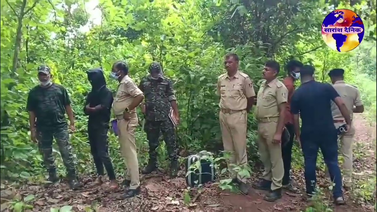 जमीन के नीचे से निकला प्रेमिका का कंकाल प्रेमी गिरफ्तार