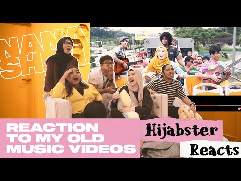 Reaction To My Old Music Videos | OMG MY FASHION TASTE!