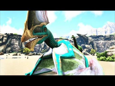 A PROCURA DO LAGO DOS SONHOS!- TAPEJARA- dinossauro ark survival evolved