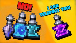 Ranking EVERY Teleportation Item In Terraria!