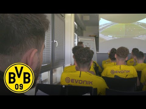 Inside BVB - Part 3: After the game | Video Analysis at Borussia Dortmund
