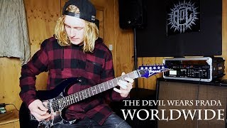 The Devil Wears Prada - Worldwide (Guitar Cover + TABS)