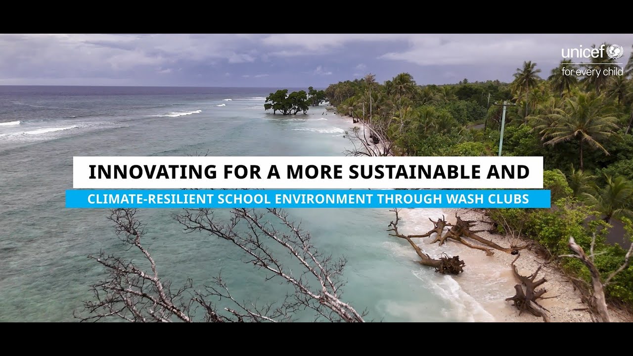 Innovating for a more Sustainable and Climate-Resilient School Environment through WASH Clubs