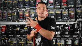 How to Wrap Your Hands for Boxing | Everlast