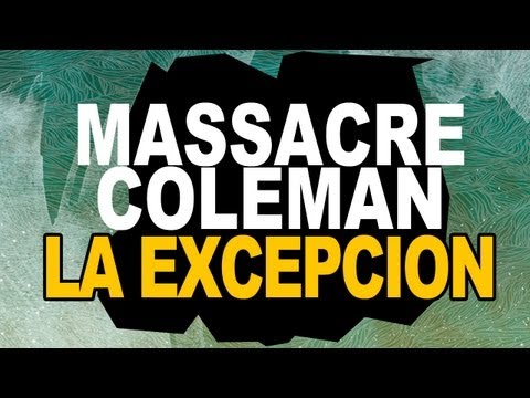 Massacre & Richard Coleman - La excepción (AUDIO "15 años de un viaje sin escalas" Day Tripper)