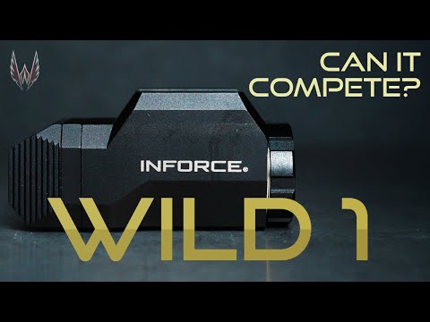 Inforce APL (Auto Pistol Light) 200 Lumen Weapon Light Review (HD)