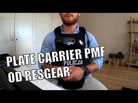 The Best Plate Carrier for Duty? - PMF from ResGear | Szpejoza #19