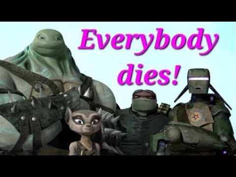 Tmnt 2012 had one of the darkest endings ever... or did it?