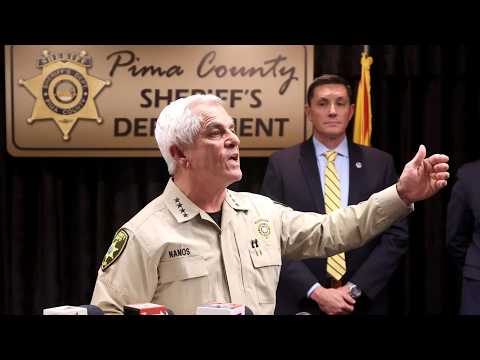 Happening Now: Pima County Sheriff Provides Update On Search For Nancy Guthrie