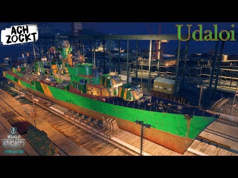 World of Warships - Udaloi #1 - Das grüne Monster [Deutsch]