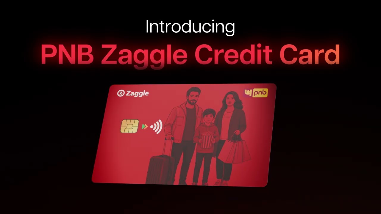 Introducing the PNB Zaggle Twin Credit Card | Visa & RuPay in One Card