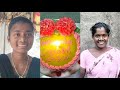Birthday celebration சூப்பரா இருந்தது|Gramathu Ponnu Saranya