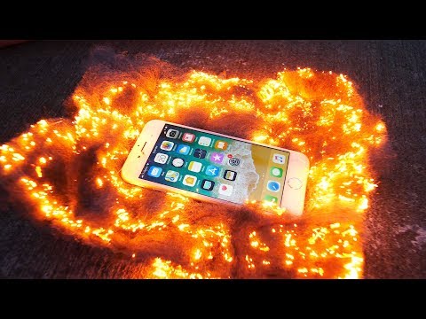 iPhone 8 vs lana d’acciaio fiammeggiante, resisterà? iPhone 8 vs lana d’acciaio fiammeggiante, resisterà?