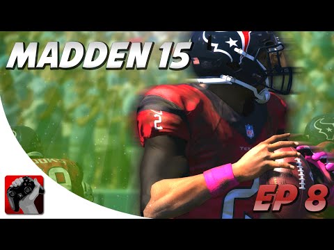 Madden 15 Career Mode: QB Otto King - Destroying the Titans!