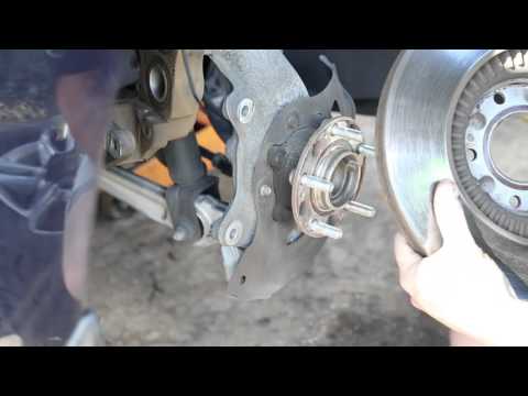 Genesis Sedan Pads and Rotors
