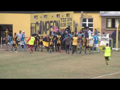 Resumen final torneo Federal C: Independiente de Fernández 0-3 Central Argentino