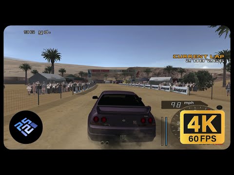 Enthusia Professional Racing (PS2) - Enthusia Life Month 21 - PCSX2 v1.7 Emulation 4K Gameplay