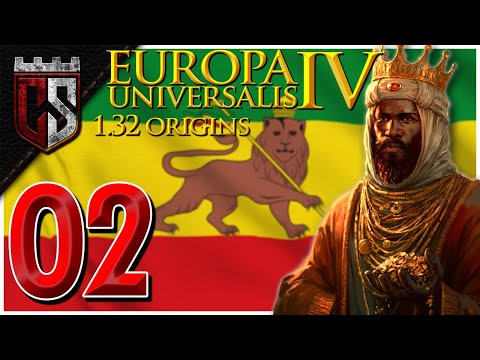 [2] Time for GOLD INCOME! | Jewish Ethiopia | EU4 1.32 Origins