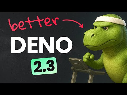 Deno got even better!