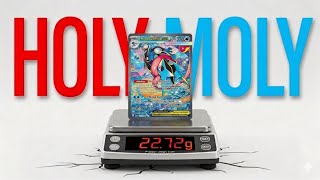 I WEIGHED 42 Pokémon Chaos Rising Packs (SHOCKING Results)