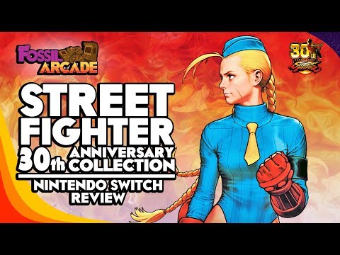 Street Fighter 30th Anniversary Collection  Review [Nintendo Switch] - Fossil Arcade