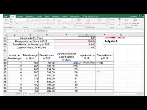 KBM AP1 Sommer 2016 Aufgabe 2