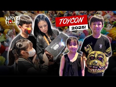 We Spent How Much at Our First ToyCon?! | It's Happee Hour!