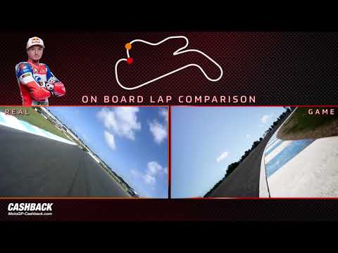 Miller comparison lap: MotoGP18 vs real life!