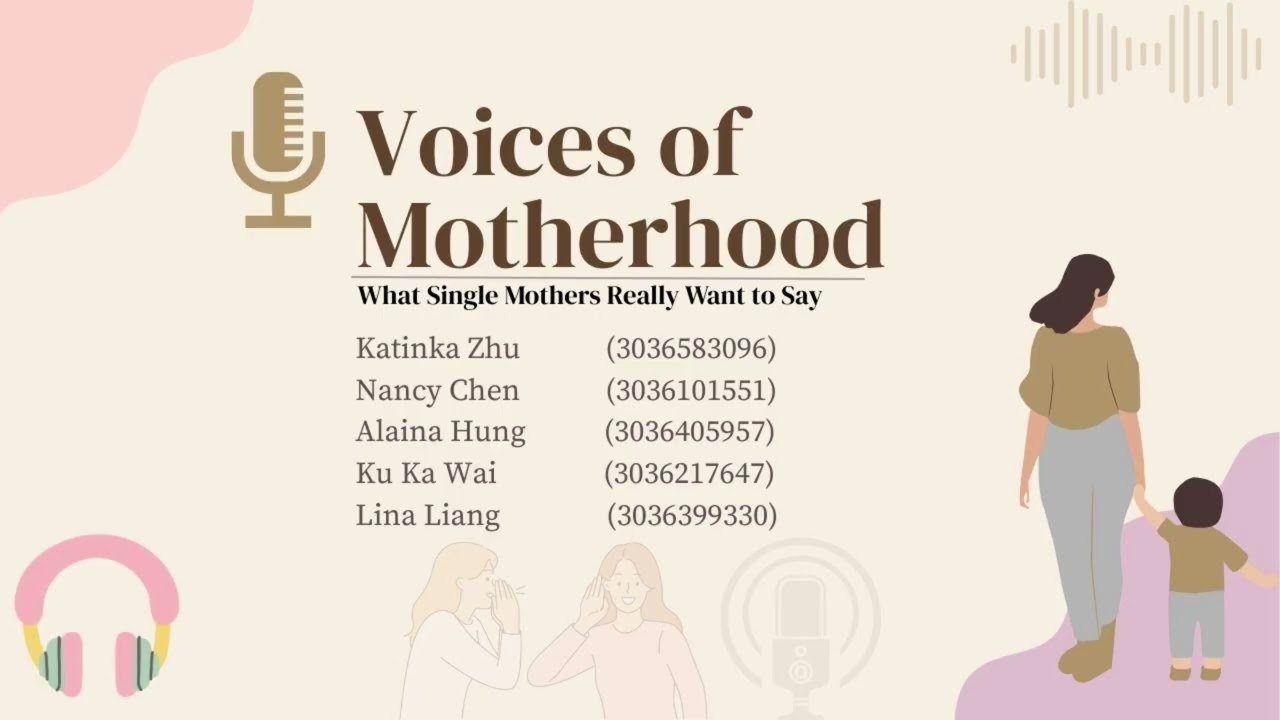 Voices of Motherhood: Stigma Against Chinese Single Mothers