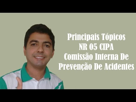 Resumo NR 05 - CIPA - Comissão Interna De Prevenção De Acidentes