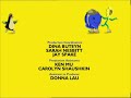 Oswald Ending Credits UK Version