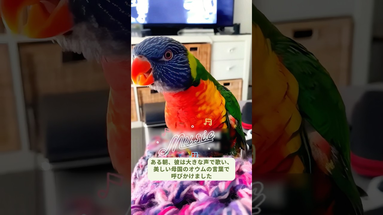 優しい夫婦がいじめられたオウムを救出したら信じられないことが起きた！ #オウム救出 #オウム感動 #オウム動画 #オウム人生変化 #オウム愛