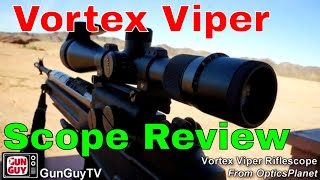Video: Vortex Viper 6.5-20x50 PA Dead-Hold BDC Kikarsikte