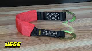 Axle Strap 2 in. Wide x 2 ft. Long - video thumbnail 2