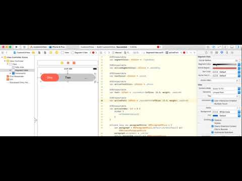 import UIKit custom @IBDesignable UIView