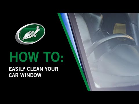 How to Easily Clean Your Car Window