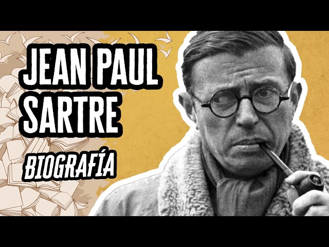 Vídeo relacionado con Grandes pensadores Sartre. Vida pensamiento y obra