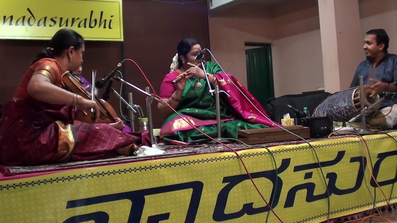 Mahaganapathim - Flute - Sikkil Mala Chandrasekhar - Nattai