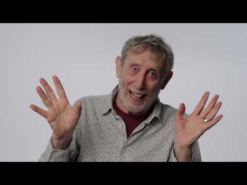 Michael Rosen Funny Poems | Kids Poems and Stories with Michael Rosen