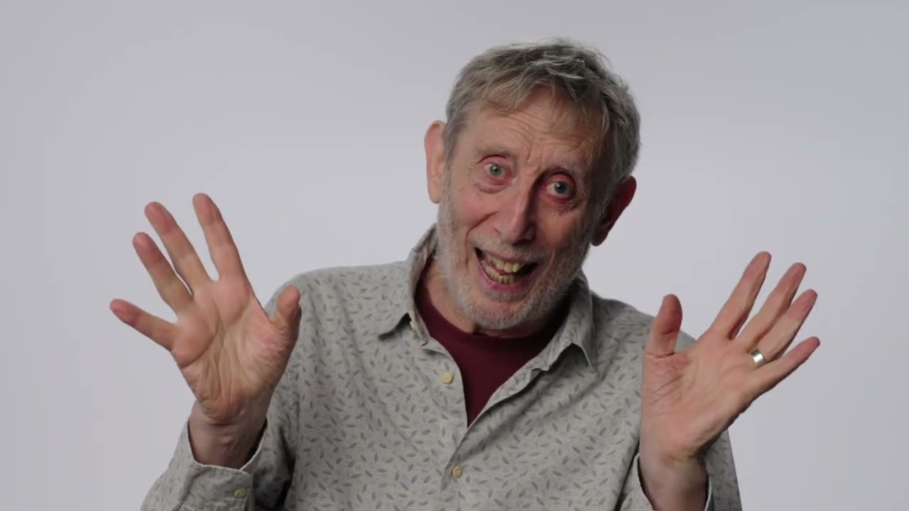 Michael Rosen Funny Poems | Kids Poems and Stories with Michael Rosen